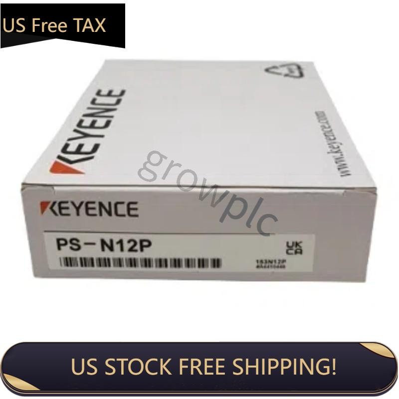 New In Box Keyence PS-N12P Photoelectric Sensor Amplifier