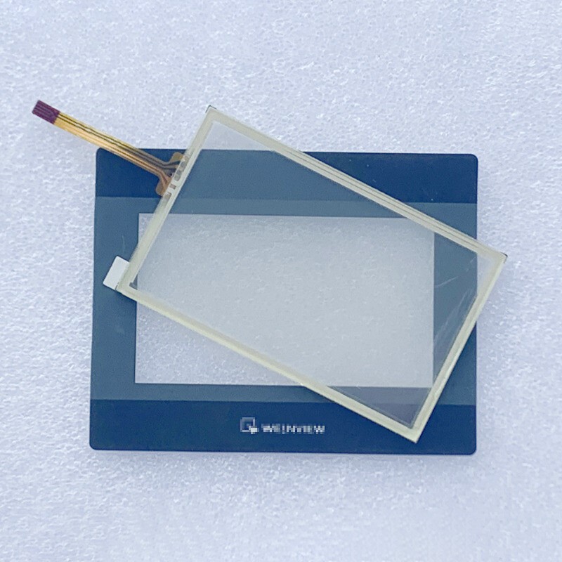 Touch Screen Panel Glass Digitizer + Overlay For WEINVIEW MT8051IP