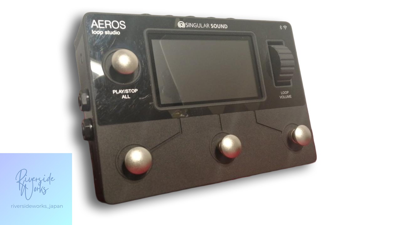 SINGULAR SOUND AEROS LOOP STUDIO Looper