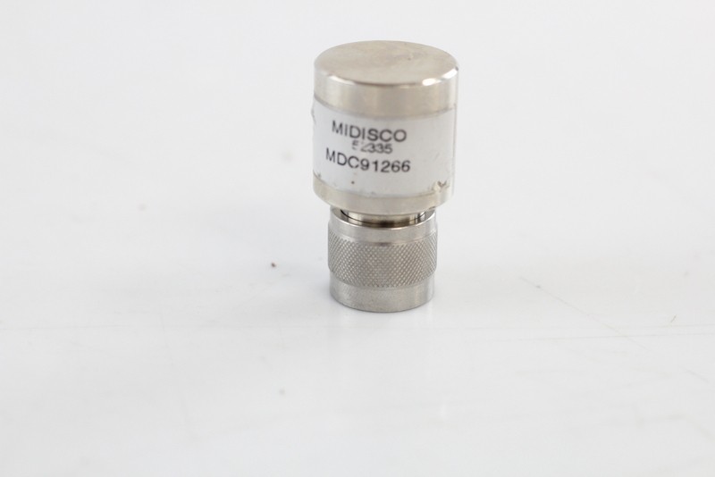 Lot of 2 MIDISCO 52335 MDC91266 COAXIAL TERMINATION TYPE N MALE