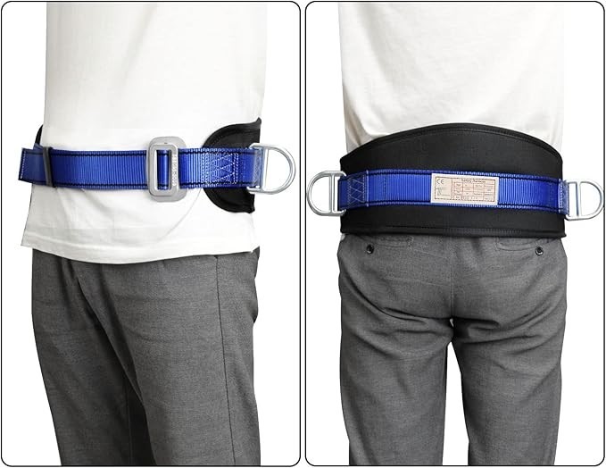 Cinturon De Seguridad Con Cordon Ajustable, Arnes De Construccion Para Escalar