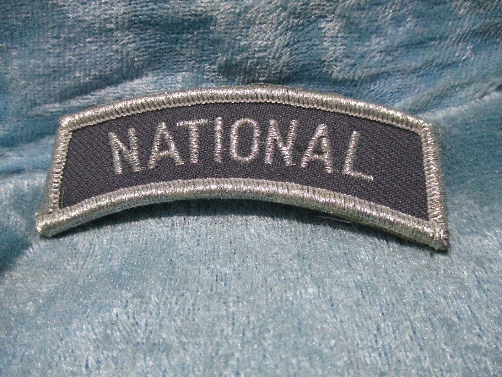 National Tab Military Patch w tabs