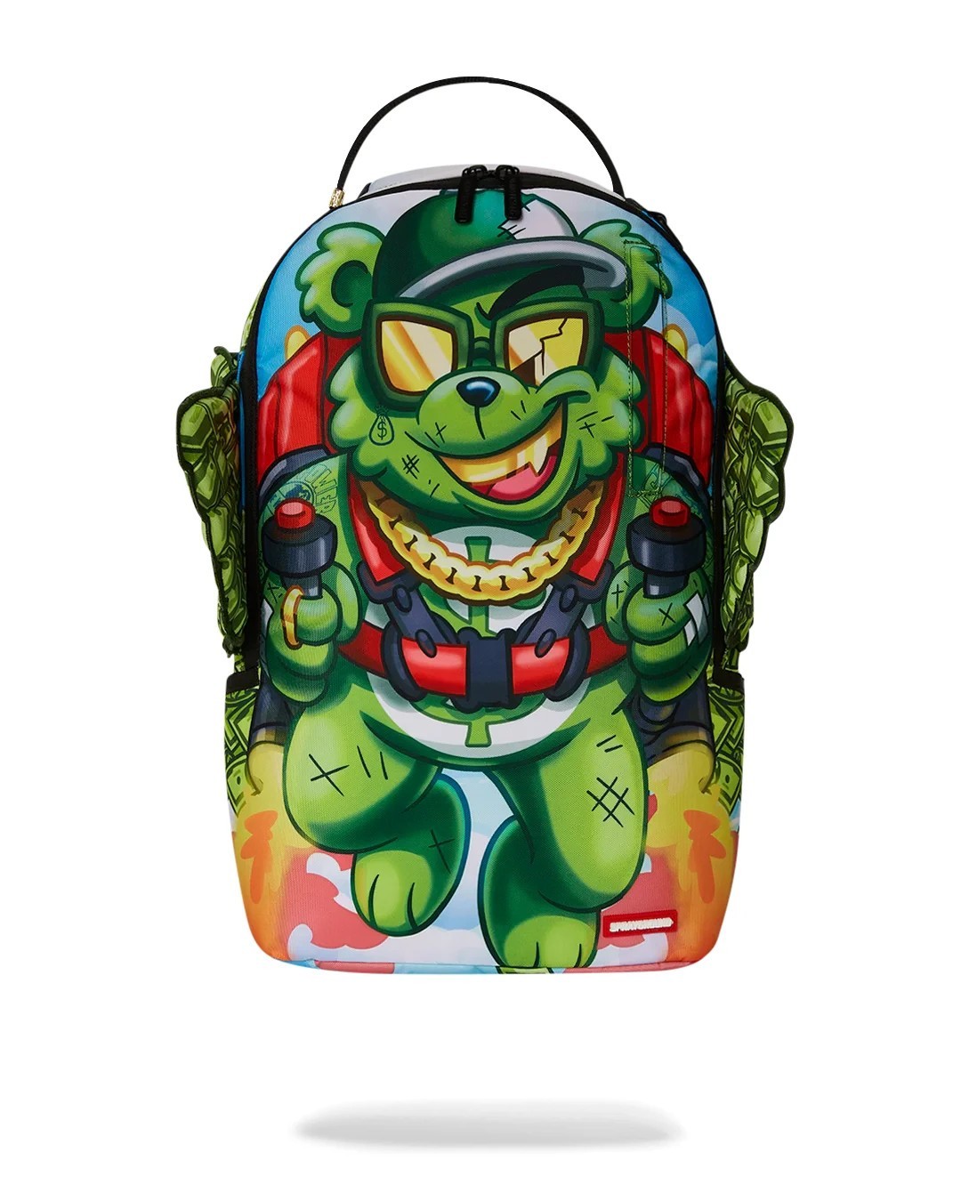 Sprayground Money Bear Wings DLX Backpack