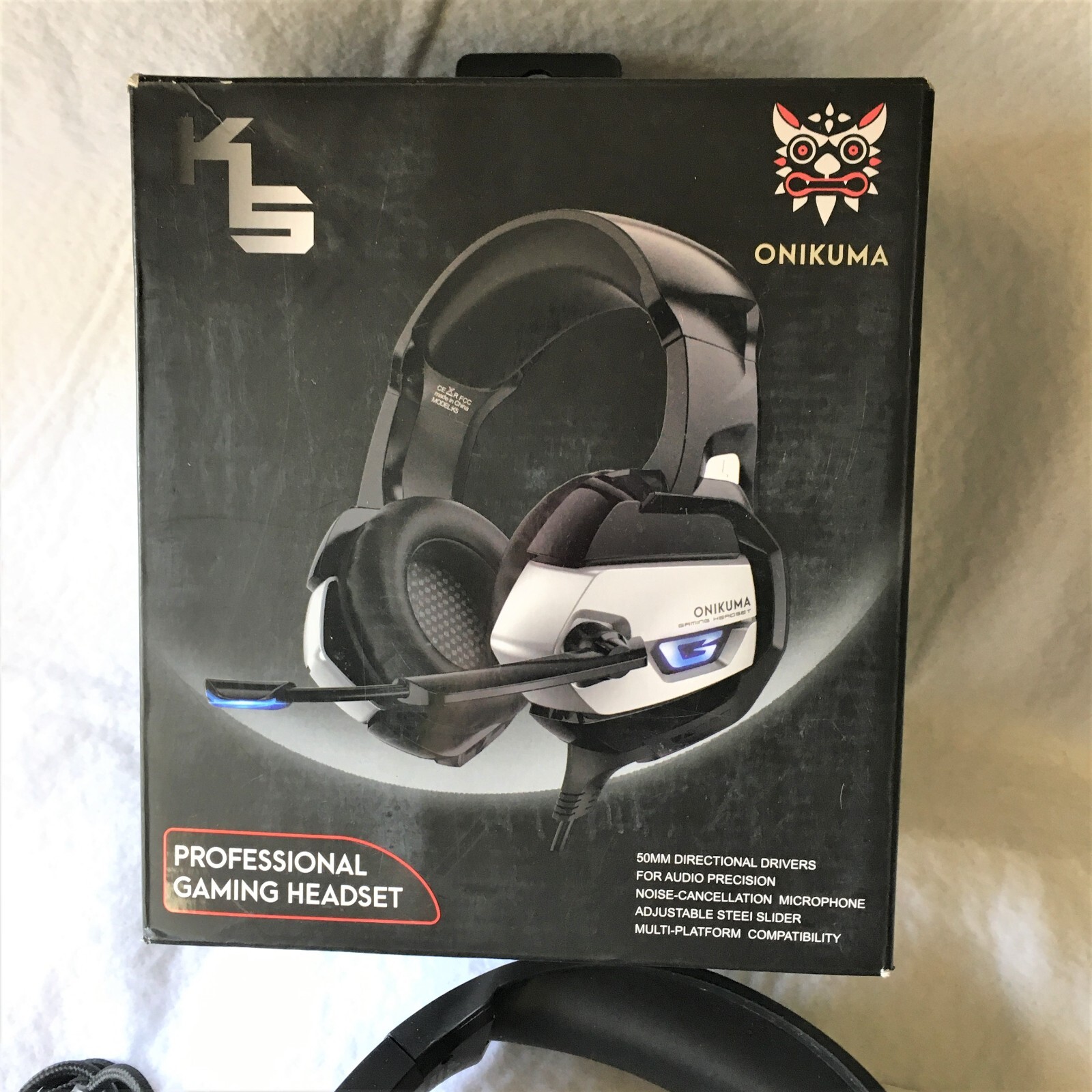 Onikuma KS Professional Gaming PS4 Headset Headphones For PC Laptop