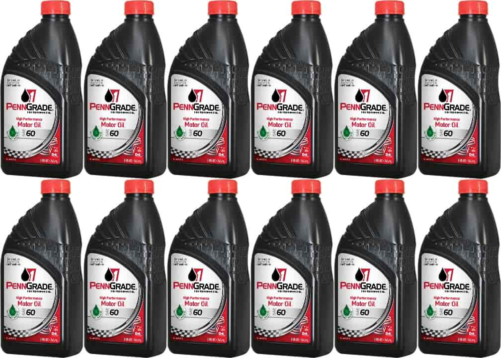 Case of 12 Quarts Brad Penn Grade 1  SAE 10W30 Semi-Synthetic GREEN OIL