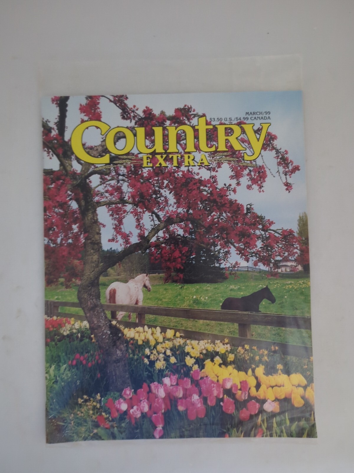 Country Extra Magazine March 1999 NEW Sealed
