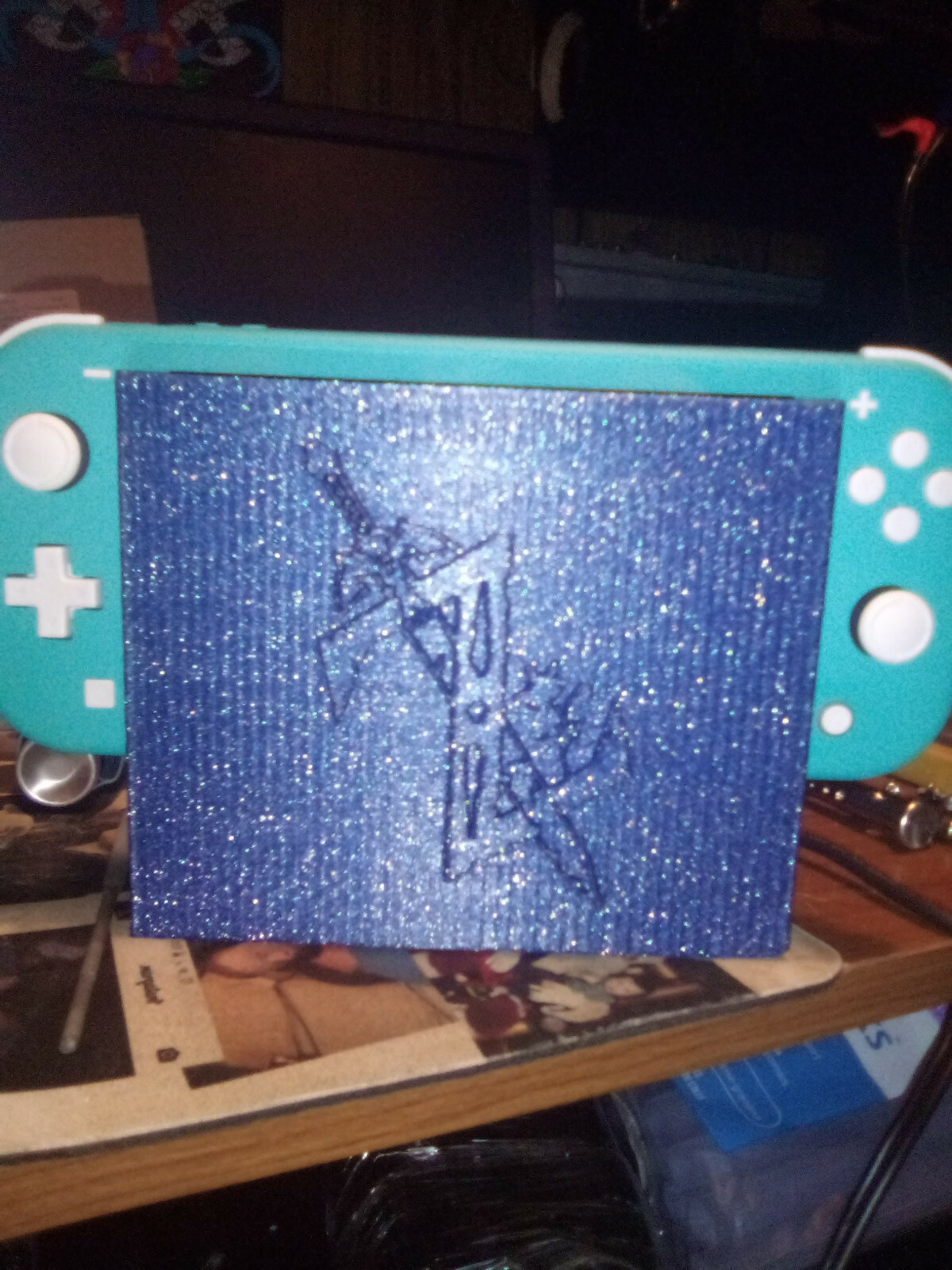 Nintendo Switch Lite Zelda-Themed Charging Dock Handheld Console Display Station
