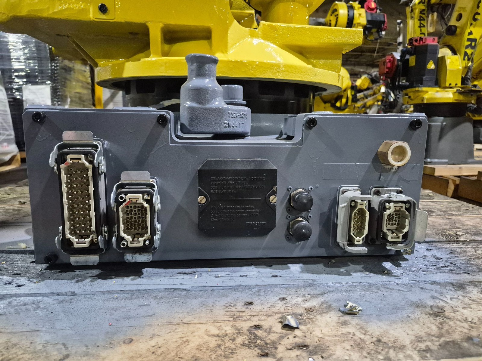 FANUC R-2000iB/210F Complete w/ R-30iB Controls REFURBISHED