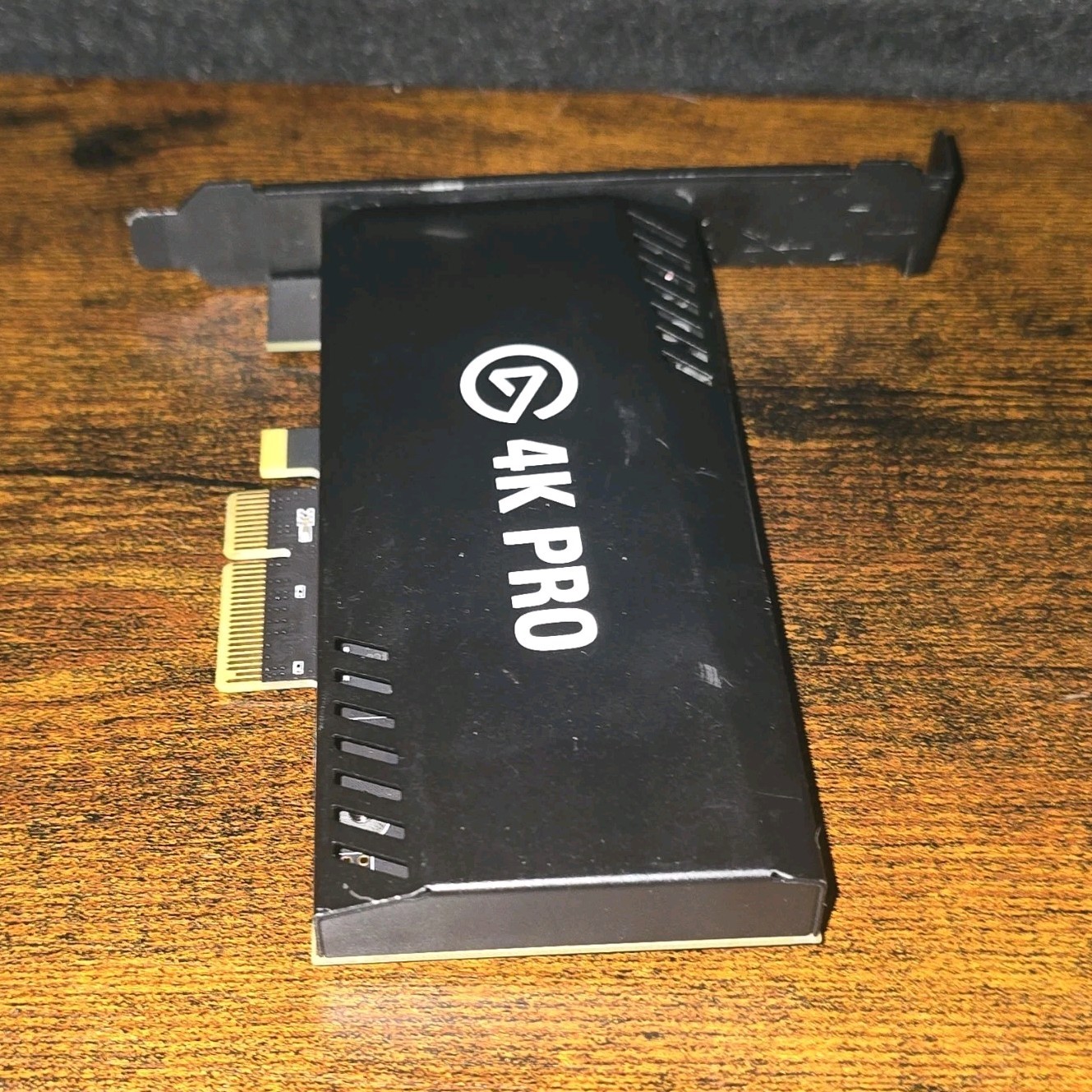 Elgato 4K PRO PCI Express Video Capture Card HDMI IN/OUT Plug-In 2 Ports