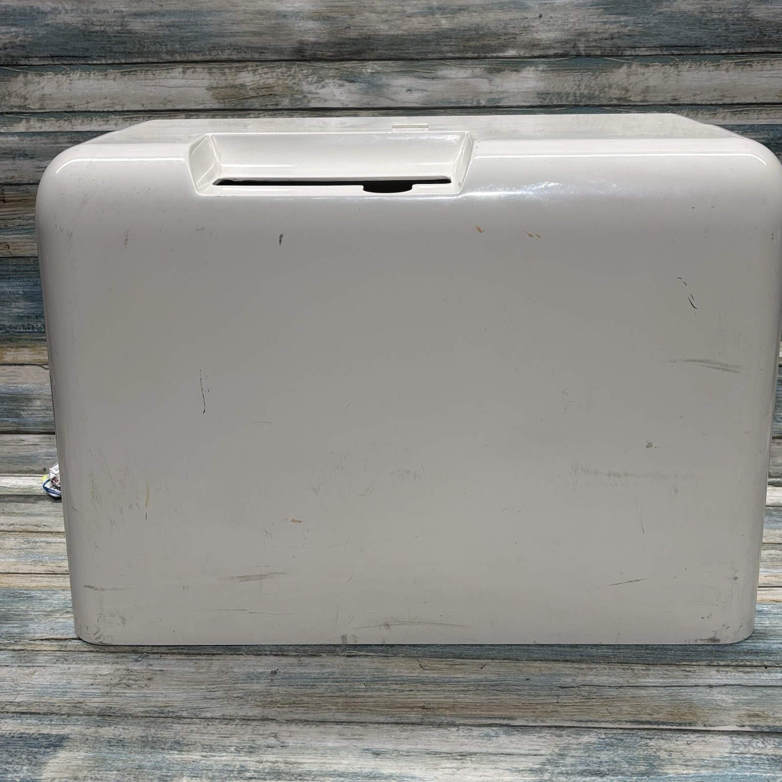 Brother Pacesetter PC-8200 Sewing Machine Carry Case & Embroidery ARM Attachmen