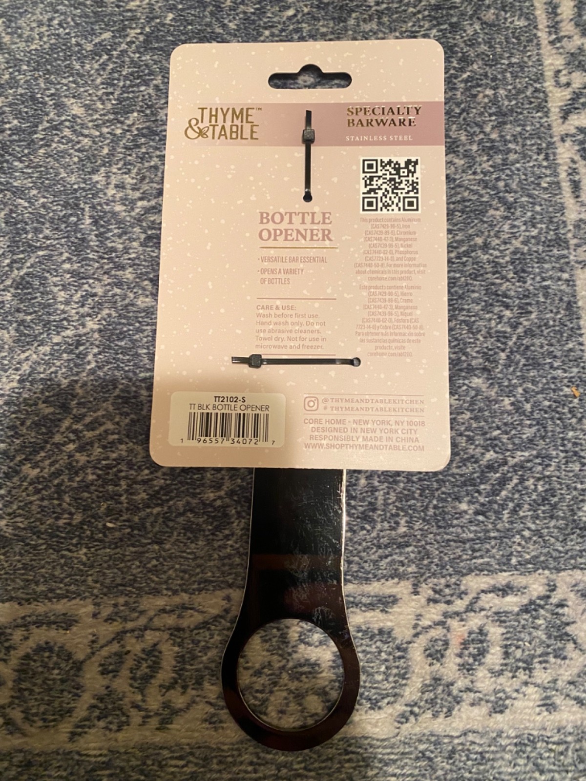 Thyme and Table bottle opener