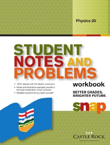 Student Notes and Problems Phy - GOOD