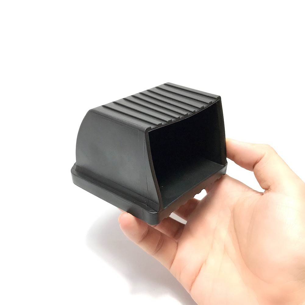 Sturdy and Reliable Rectangle Shape Foam Cap Protectors Size 70x50mm Set of Two