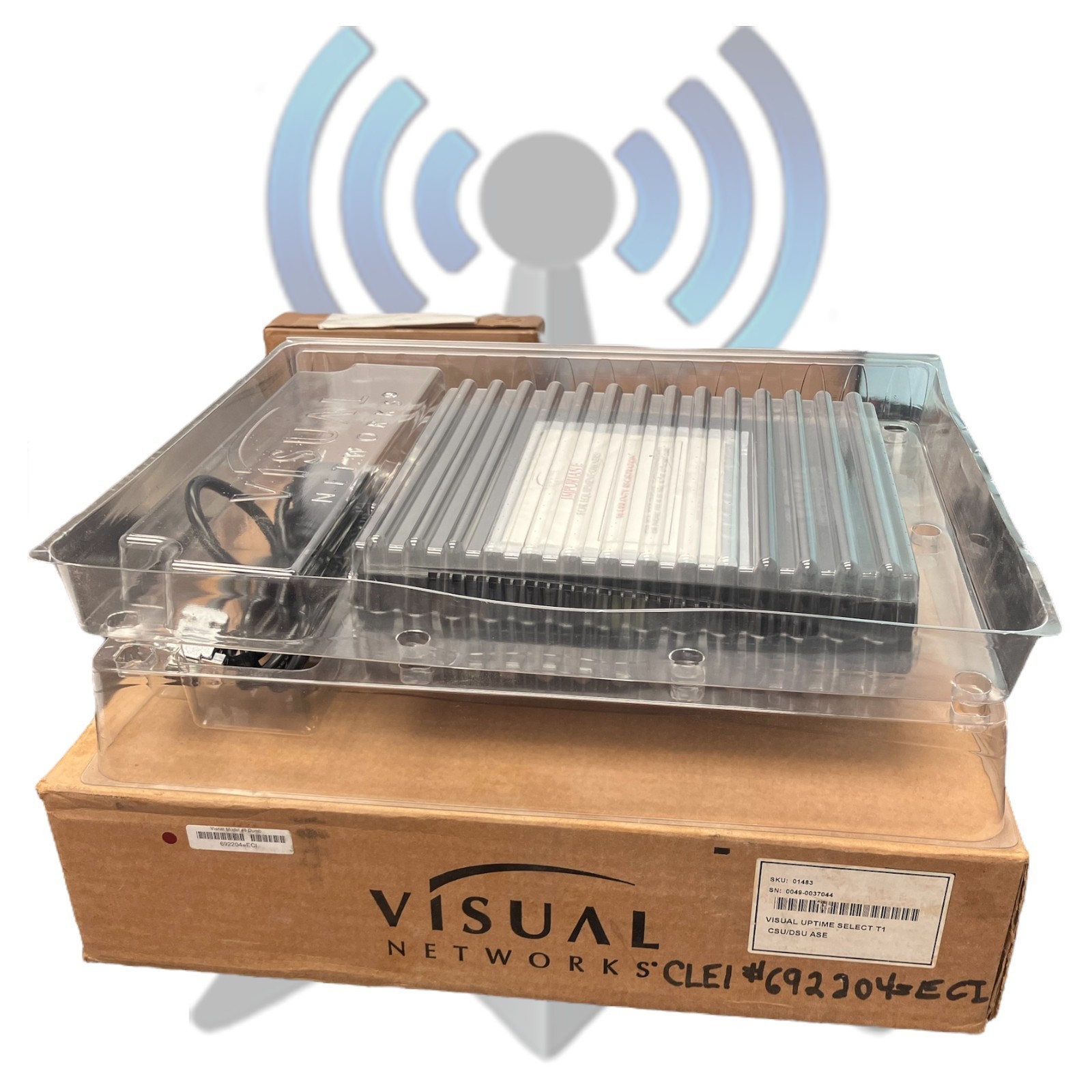 Visual Networks, 807-0049-3, Uptime WAN Service Level Management System, Alex725
