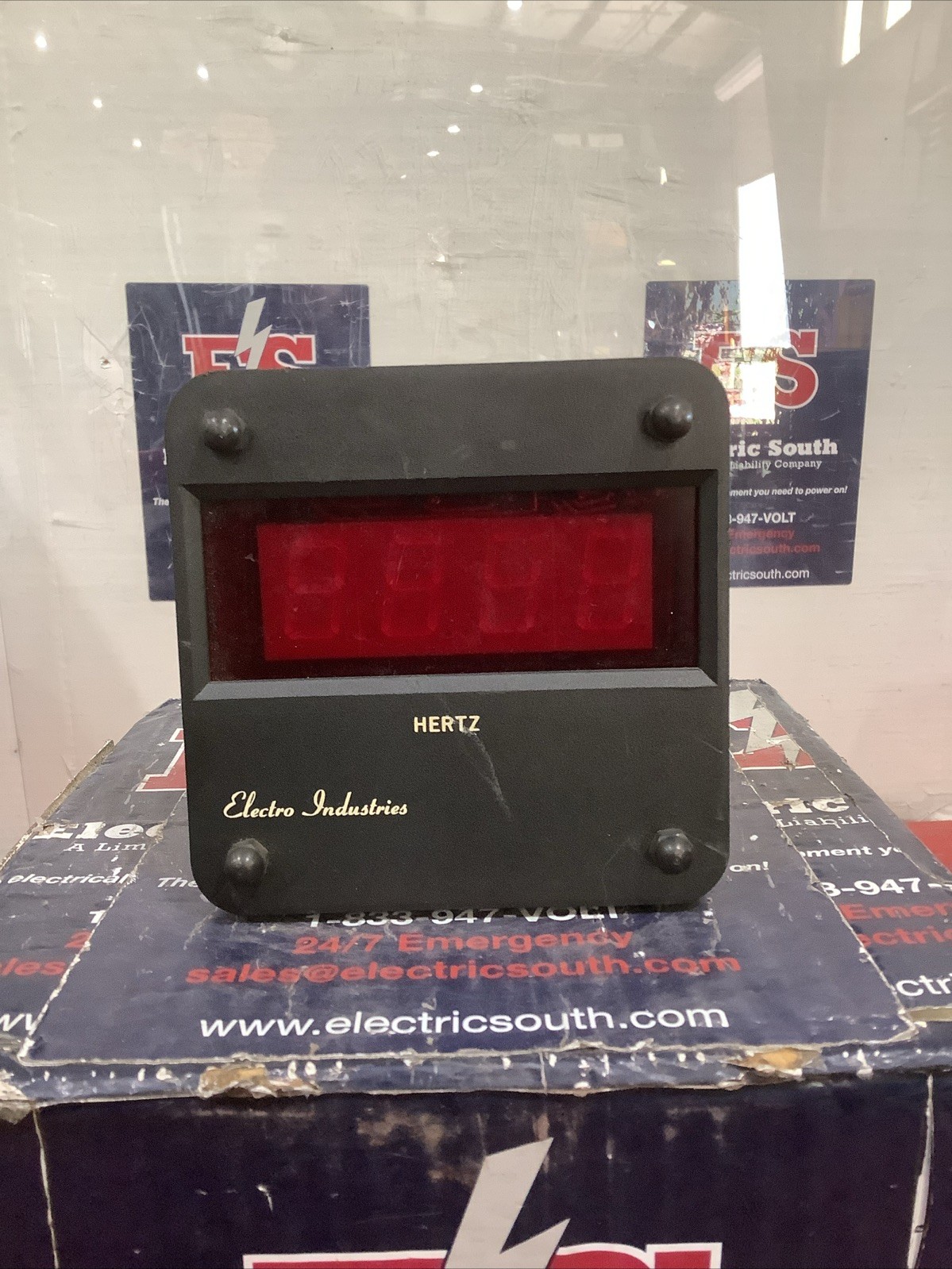Electro Industries Hertz Meter 1FF-60 120 Volt Max
