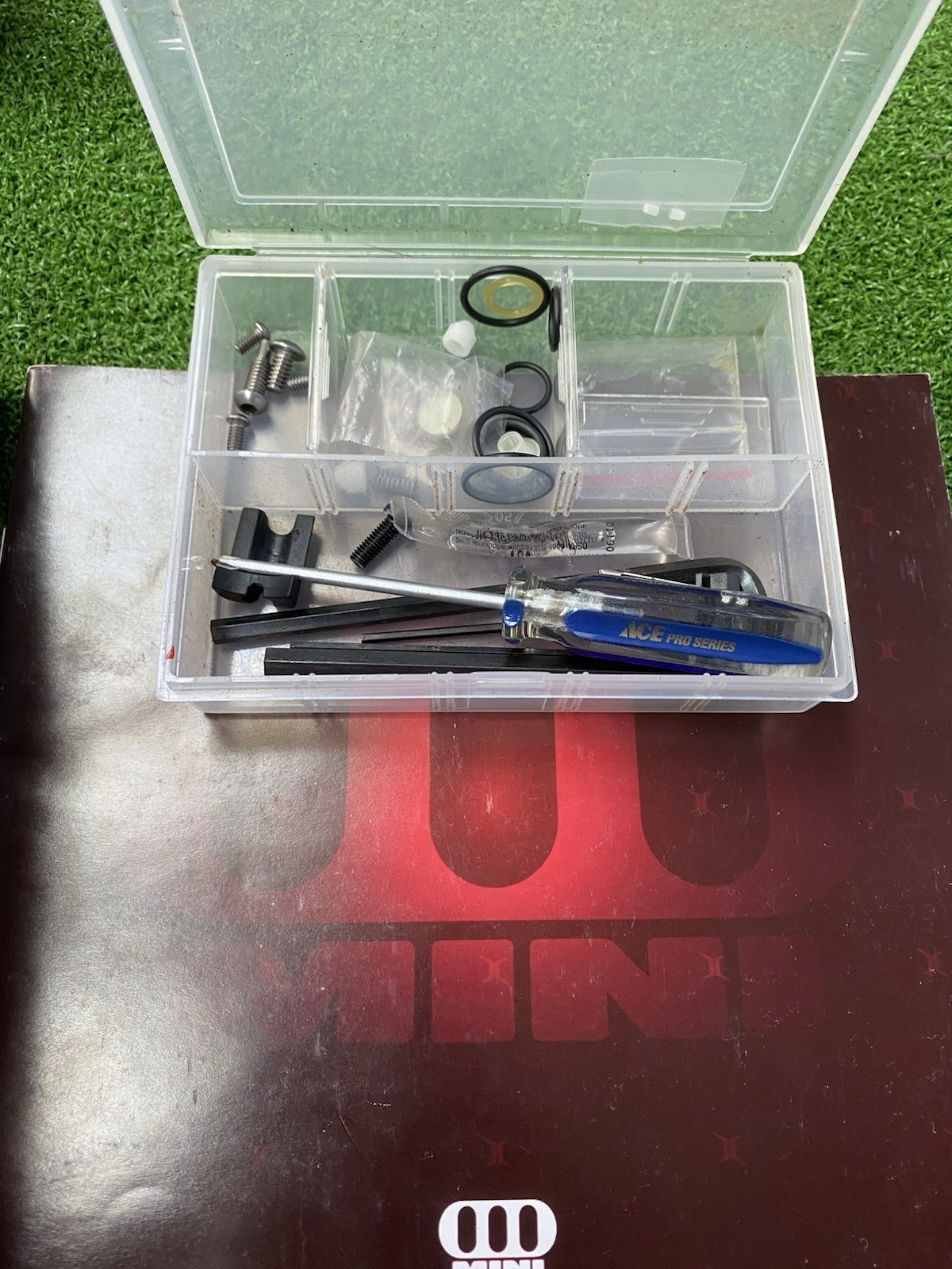 Empire Invert Mini Chrome Blue With Accessories