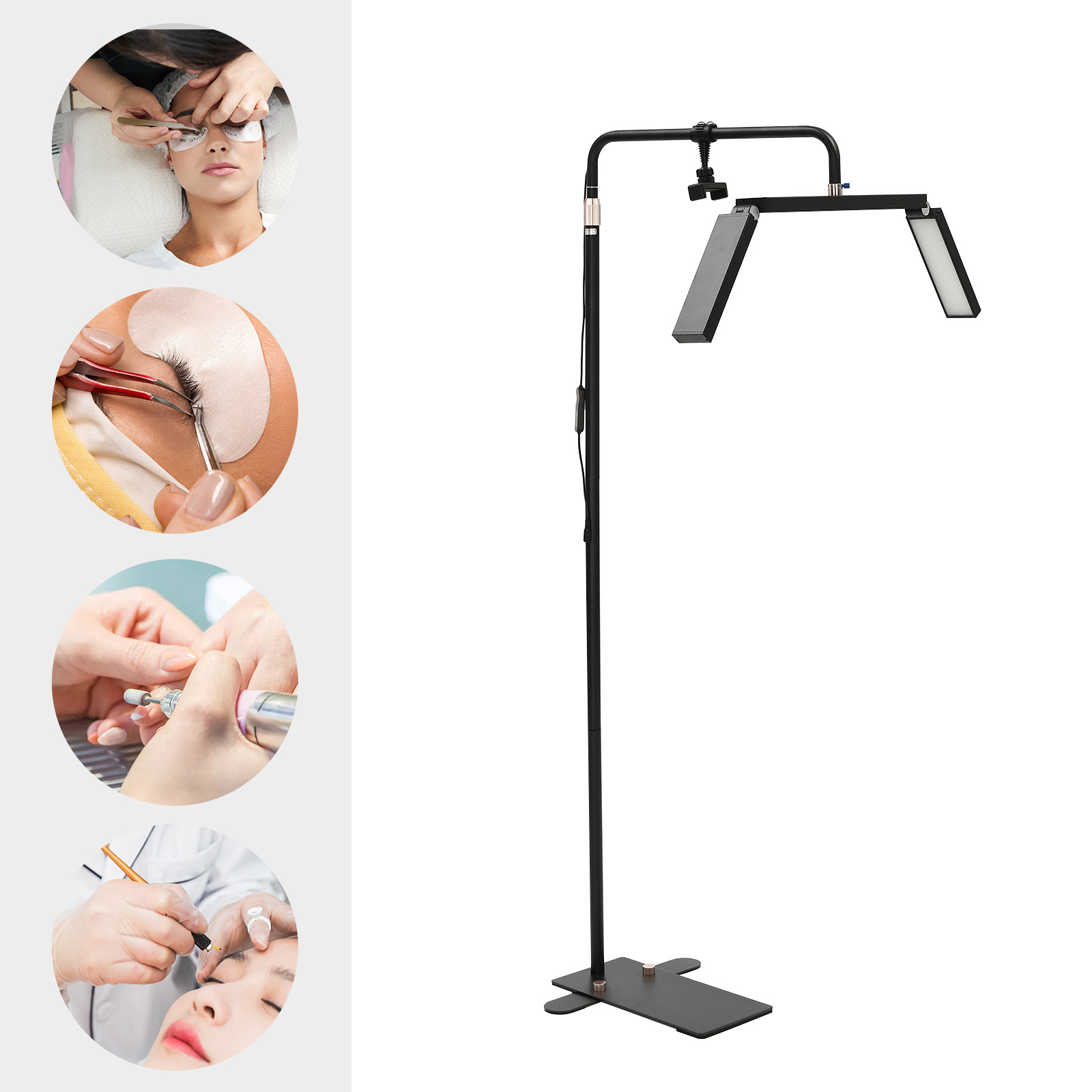 PDT lamp for skin light therapy, 40W LED, 308 beads, adjustable brightness