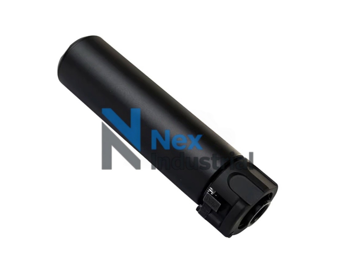 1PC NEW FOR Airsoft Bay 14mm SOCOM556-MINI2 Suppressor -14mm CCW Black