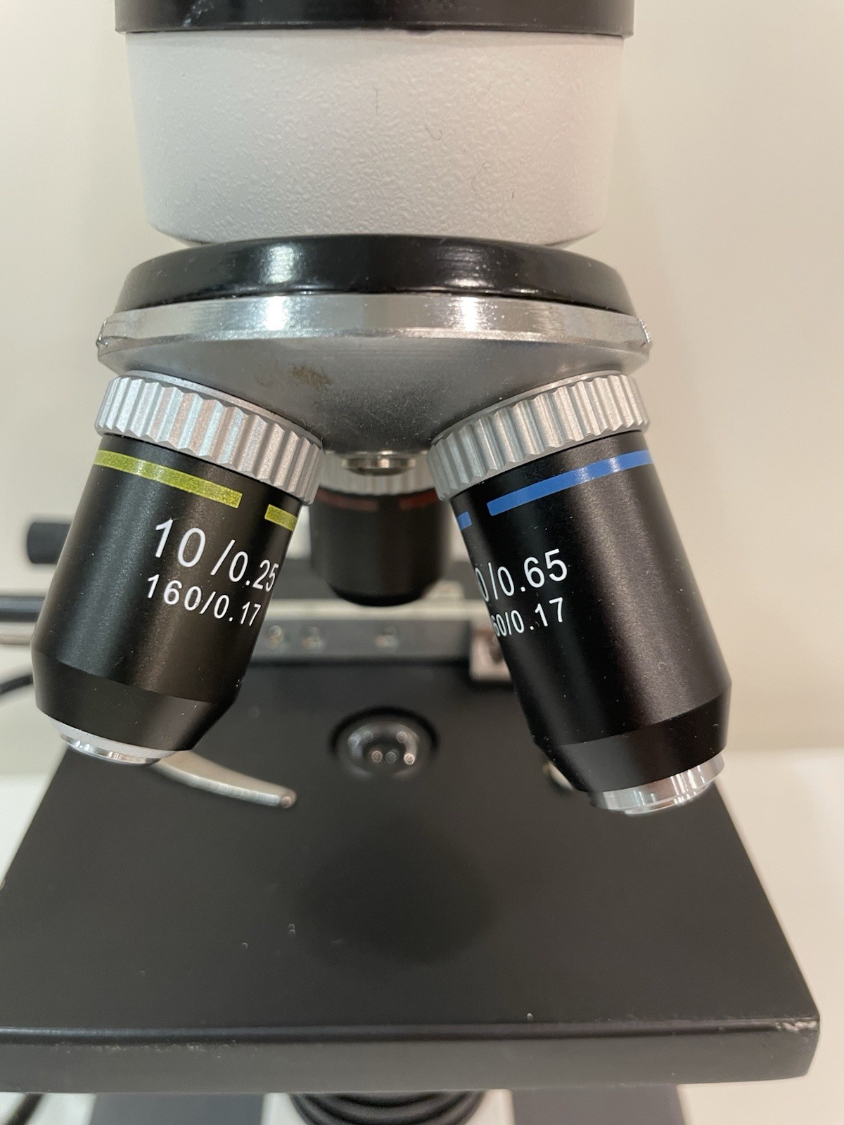 Sonlight Ultra Microscope Light Plug 3 Magnification Levels Homeschool Science