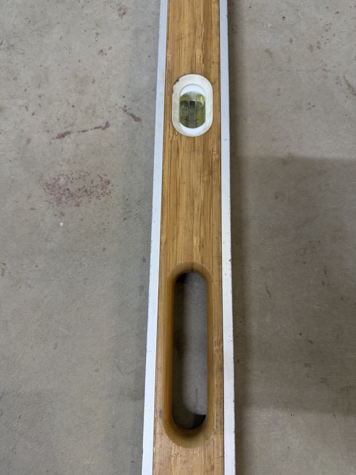 Johnson Level 48" EcoTech Wood Level Model Number 1610-4800