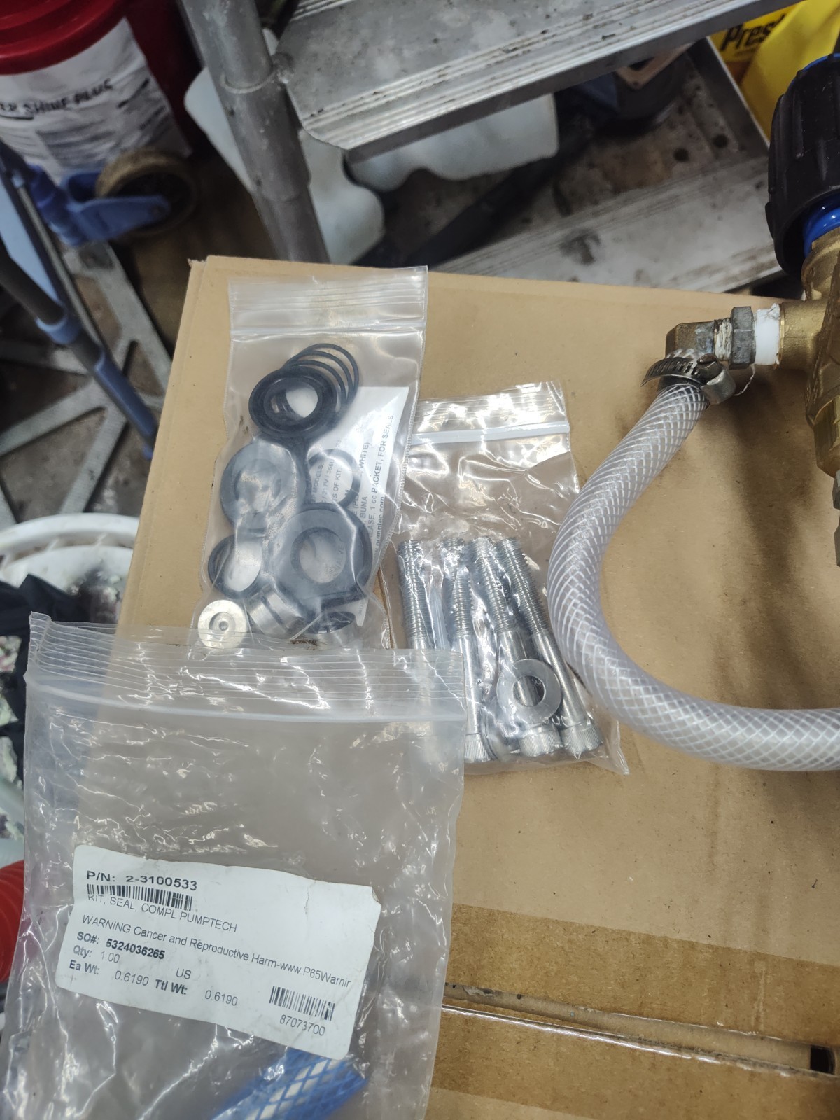 Pumptec Pump Heads With Extra Seal Kits
