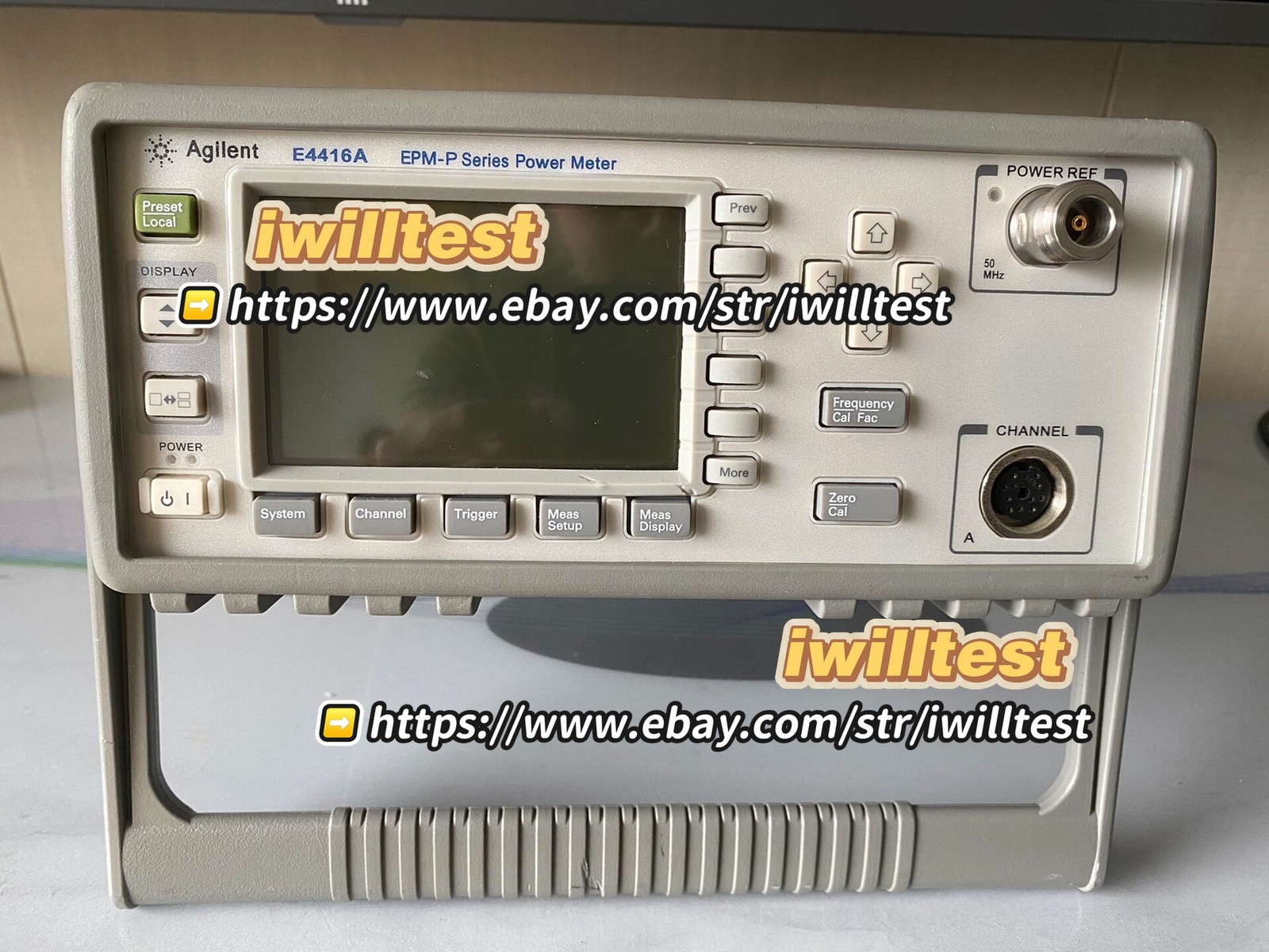 E4416A Agilent KEYSIGHT EPM-P Series Single Channel Power Meter *IW