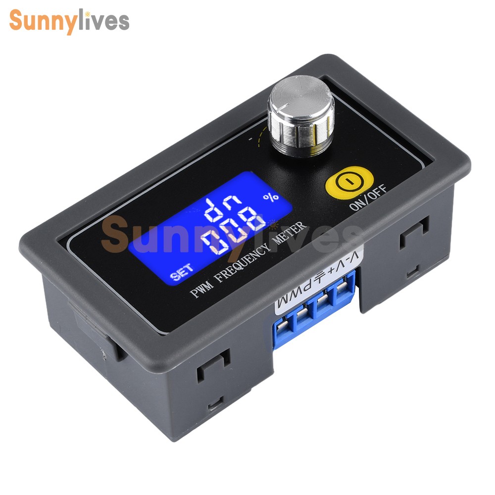 PWM Pulse Frequency Duty Cycle Square Wave Signal Generator Module Adjustable