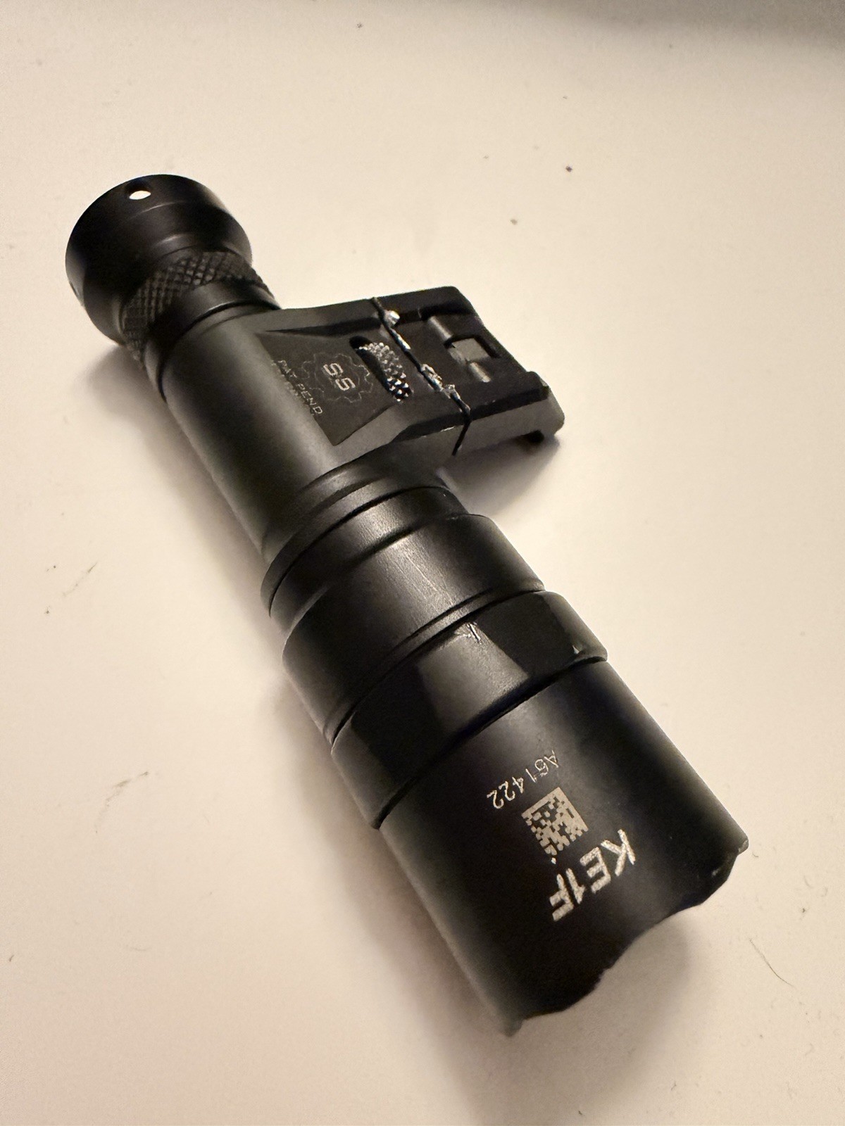 S&S Precision IFM CAM + SureFire KE1F Head & Tailcap - Complete 3V Light System