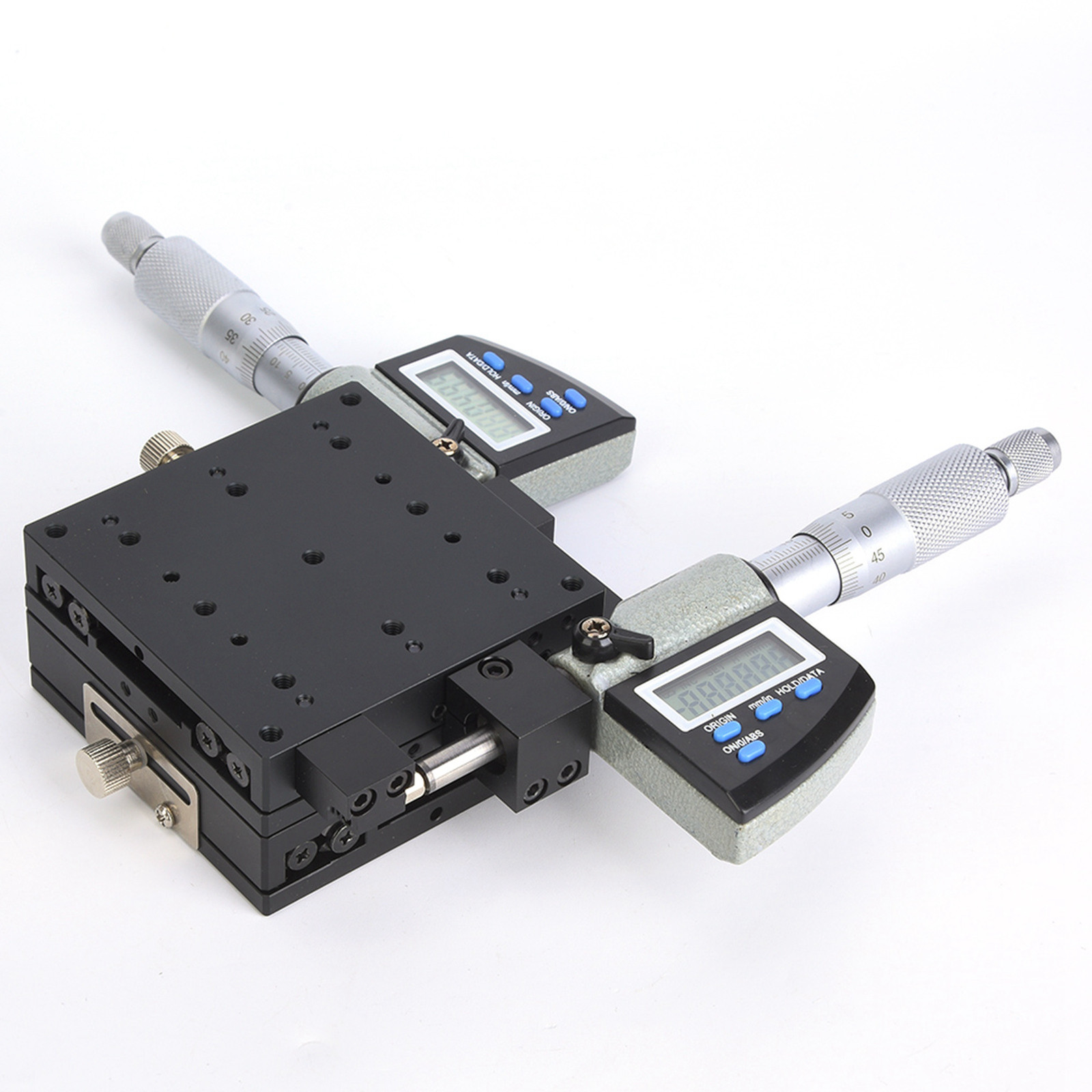 Micrometer Platform Digital 8x8cm 0.002mm Linear Stage Platform Accessory Part