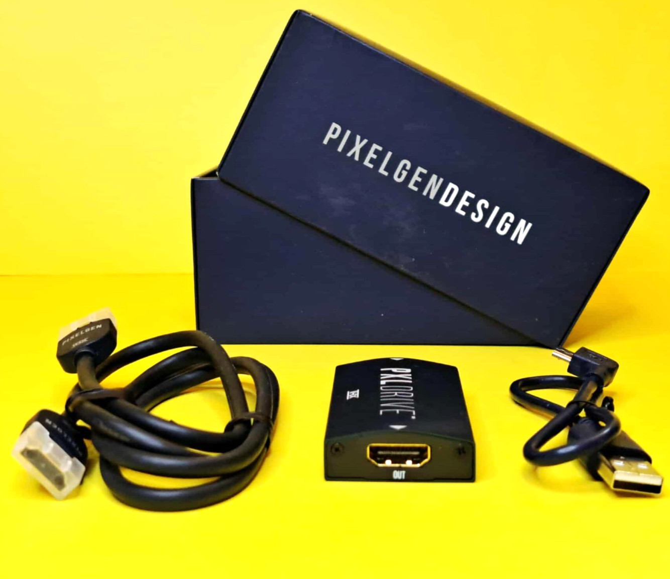 ⚡BRAND NEW⚡PIXELGEN DESIGN PXL DRIVE THX 4K HDMI SIGNAL EXTENDER HDR VIDEO AUDIO