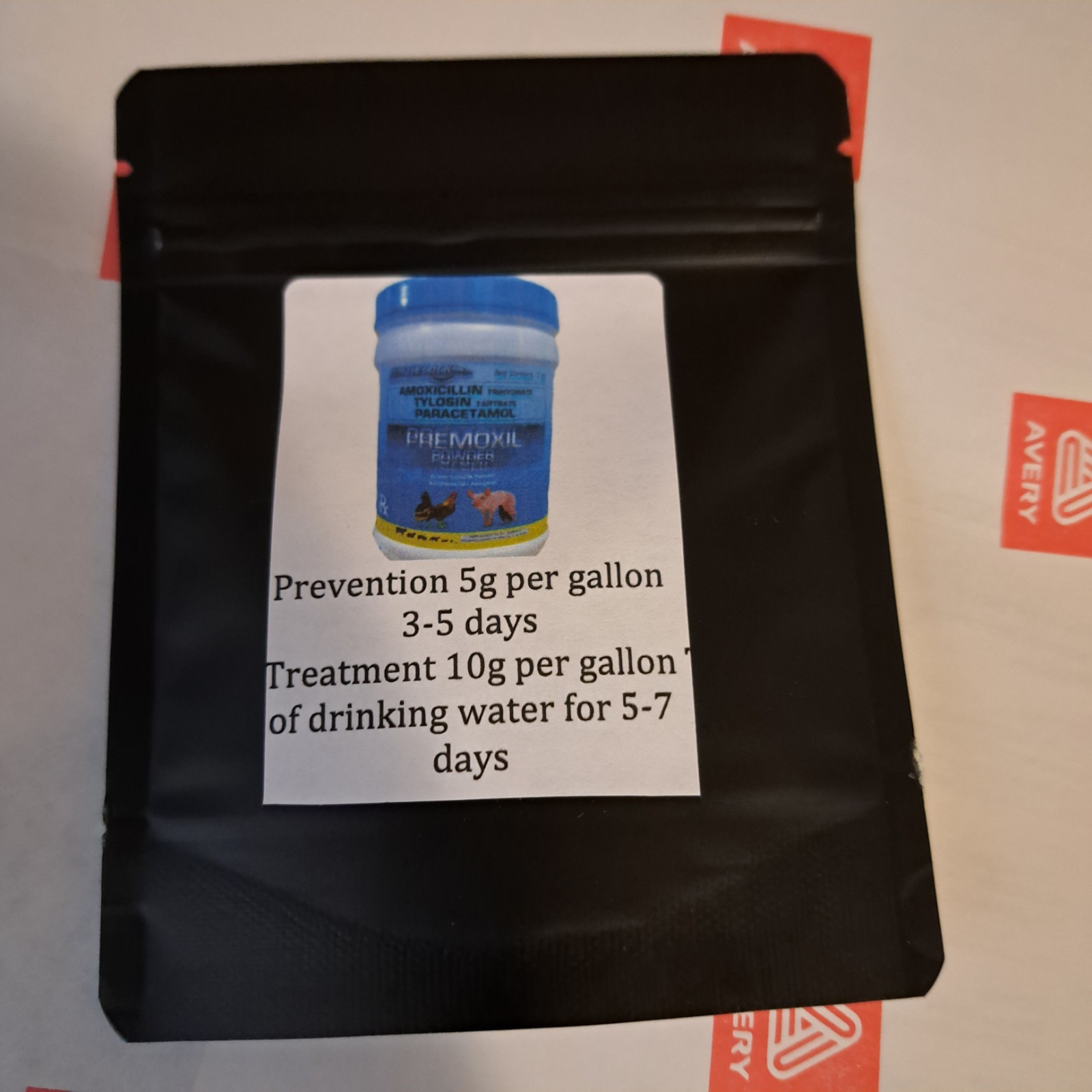 Water Soluble Premoxil  30gram Sachet