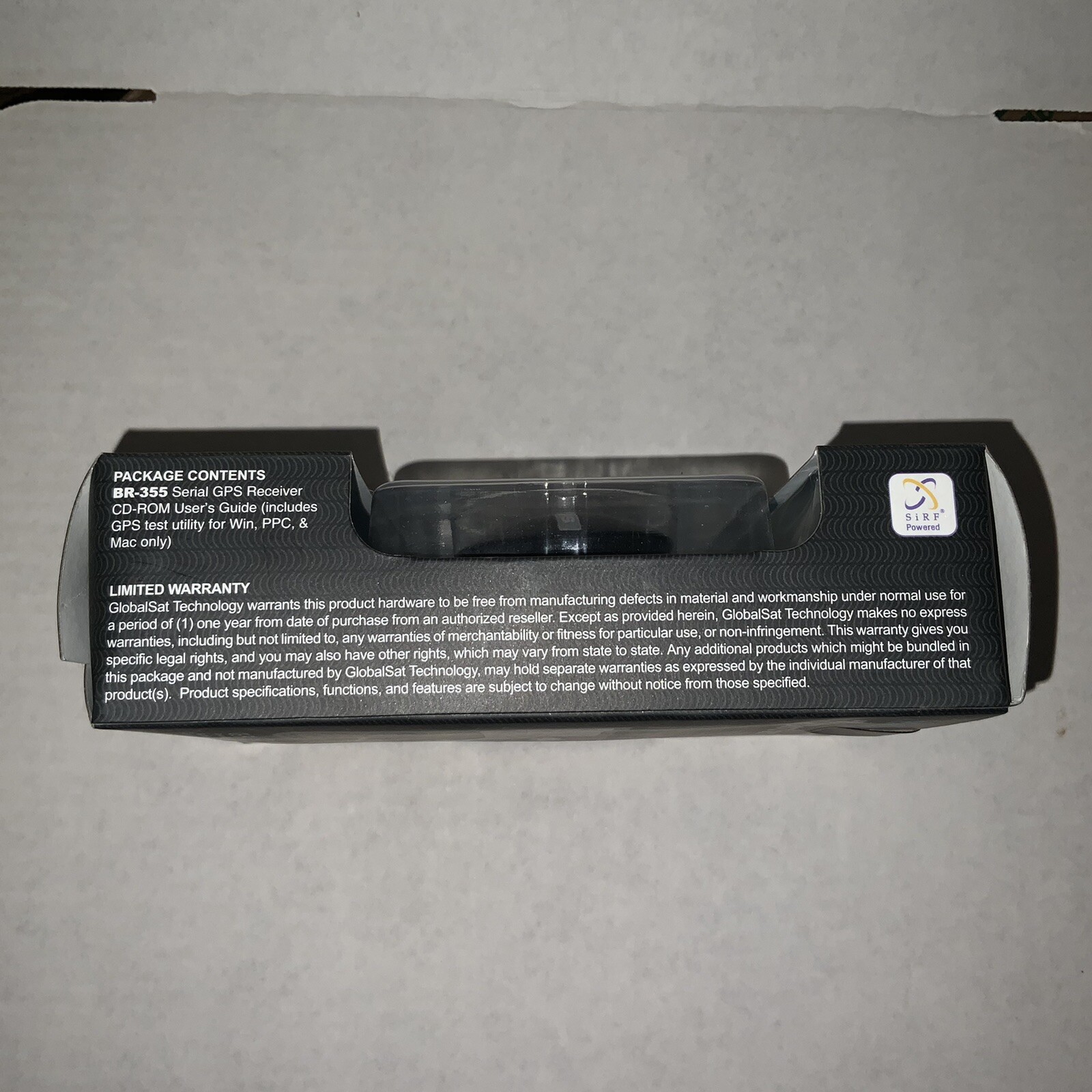 NEW GlobalSat Serial GPS Receiver (BR-355)