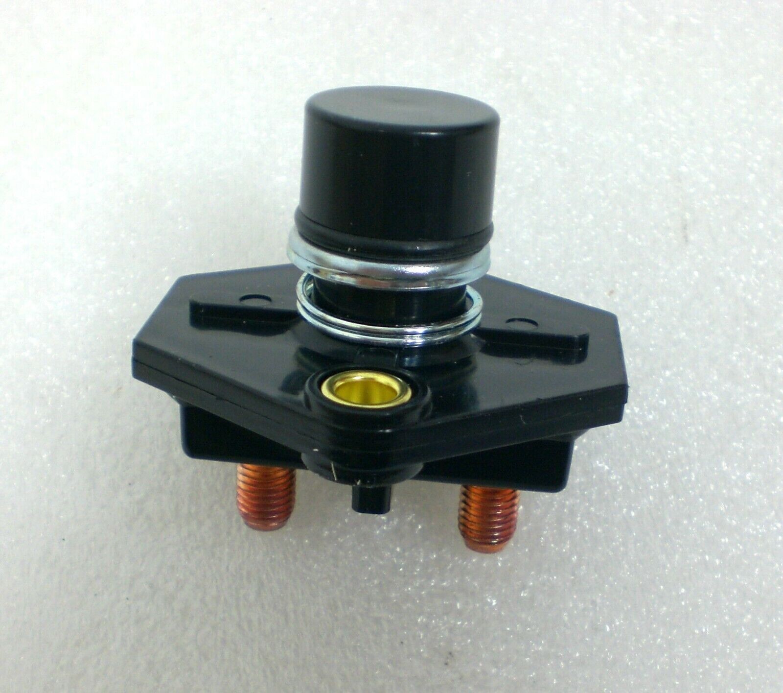 12 Volt DC Heavy-Duty Start Momentary Push-Button Starter Switch (50 Amps)
