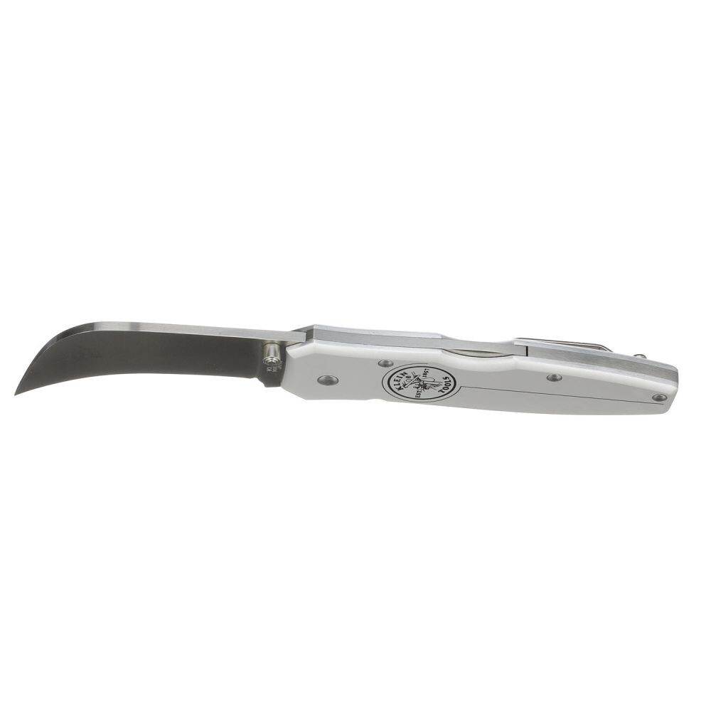 Klein Tools 44006 Lockback Knife 2-5/8-Inch Aluminum Handle - Hawkbill