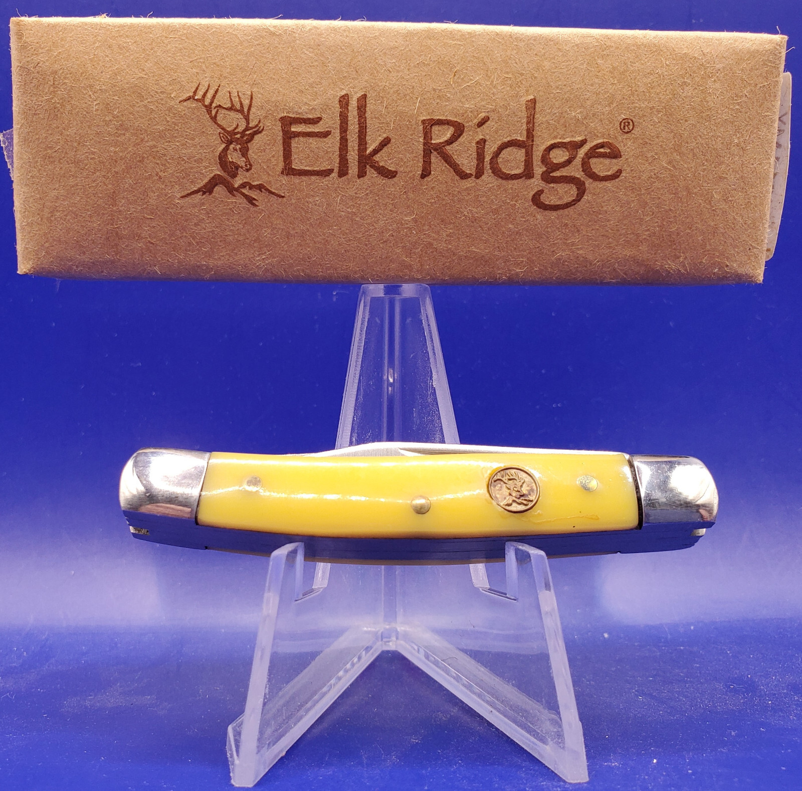 Elk Ridge Gentleman's Knife - Muskrat ER-211MY