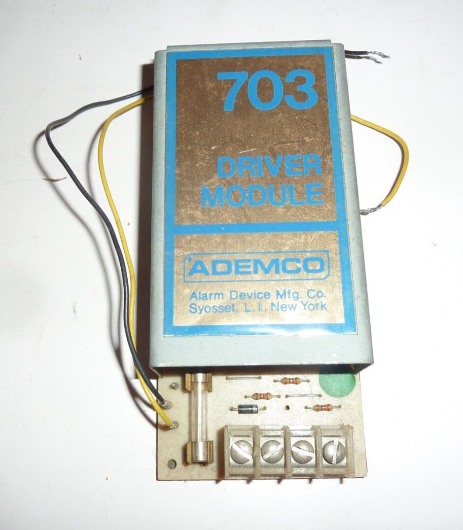 NOS ADEMCO 703  DRIVER MODULE  S-33