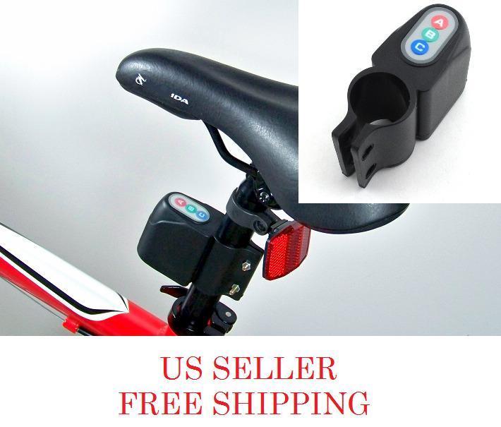 Security Bicycle Motorbike Moped Cycling Bike Alarm Anti-theft Lock Loud Sound