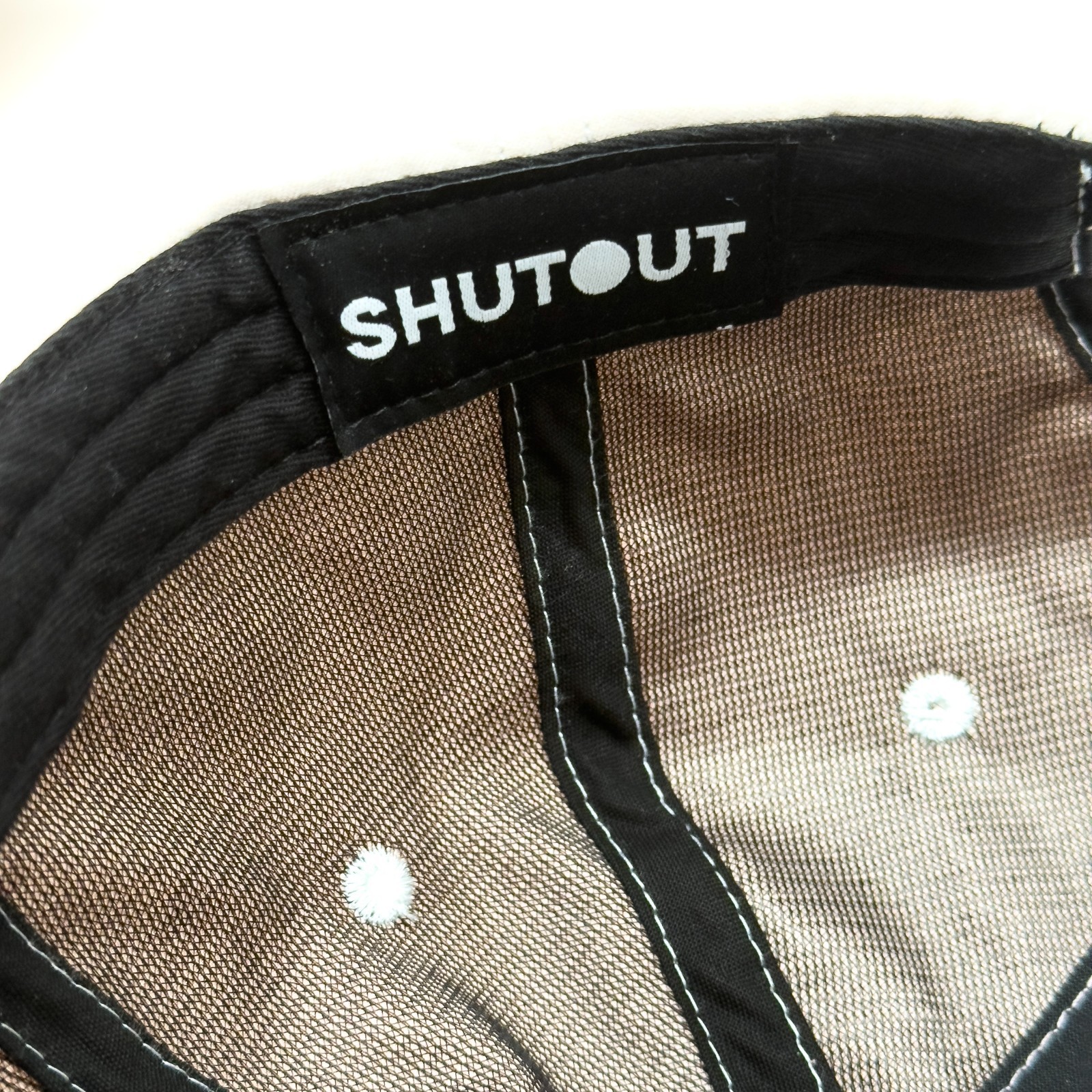 Chateau Marmont Faux Suede Dad Hat by Shutout Clothing – Neutral LA Streetwear H