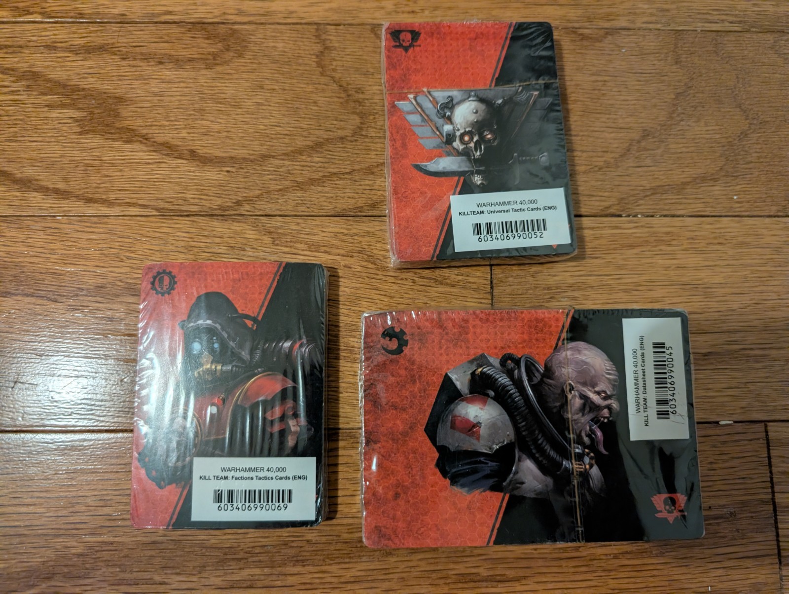 Warhammer Kill Team 2018 Datasheet & Tactic Cards