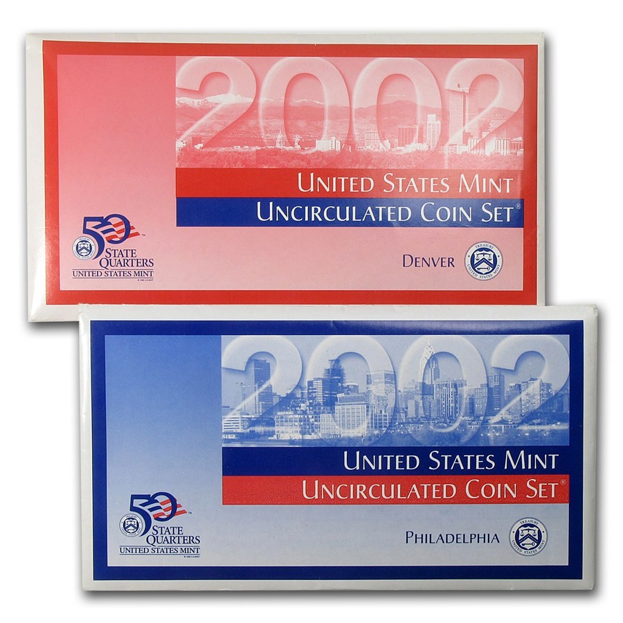2002 US Mint Set