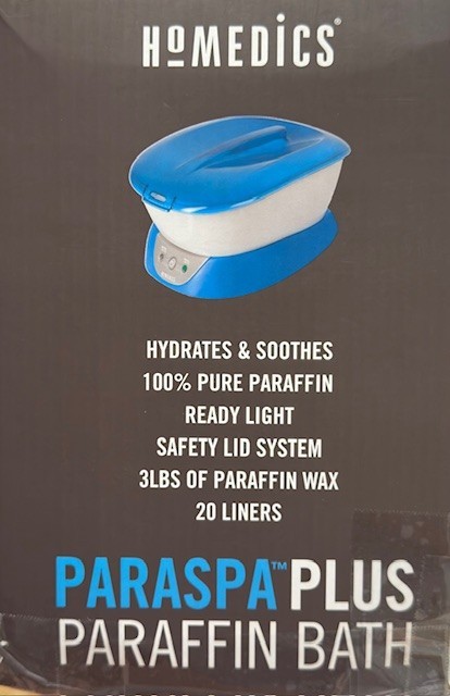 ParaSpa Plus Paraffin Bath Homedics Brand New In Box