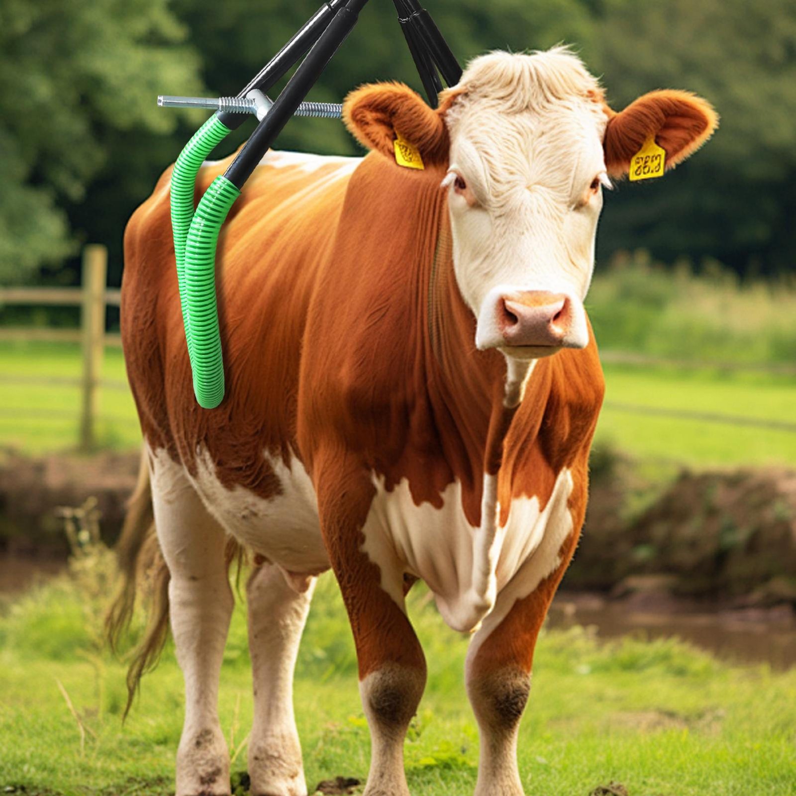 Lame Cow Hip Lift Farm Supply Stand Animal Load Bearing 2204lbs