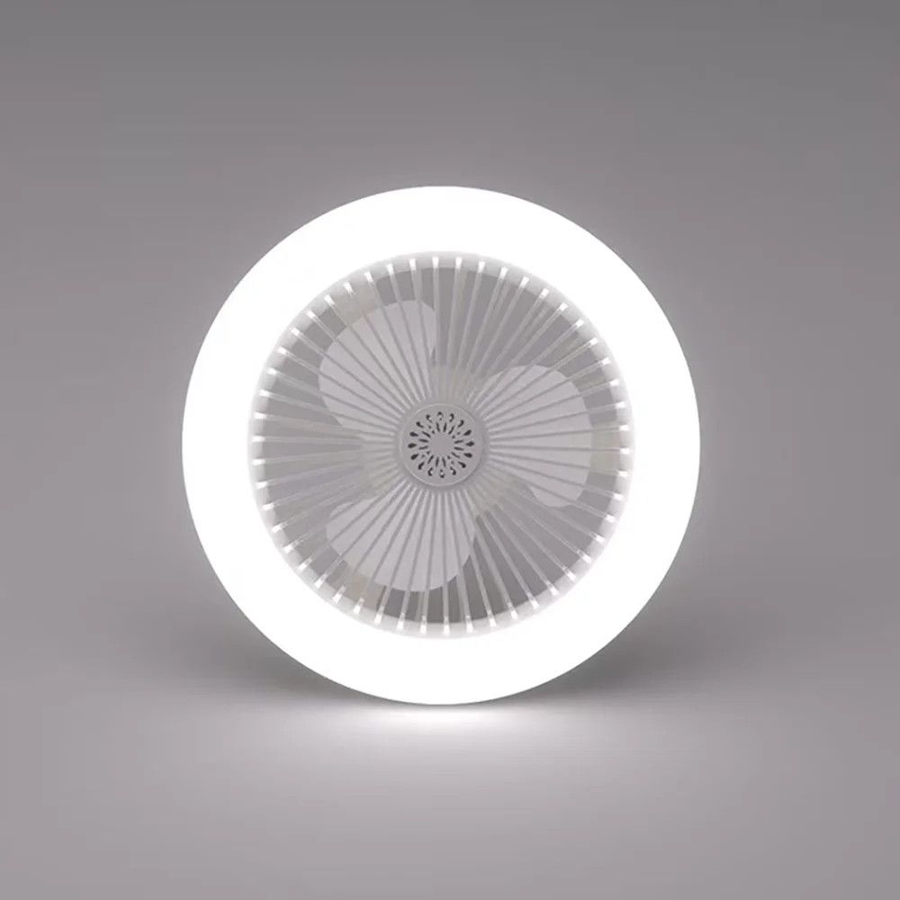 3-in-1 Rotatable Ceiling Fan LED Light Lighting Lamp Remote Control Bedroom Gift