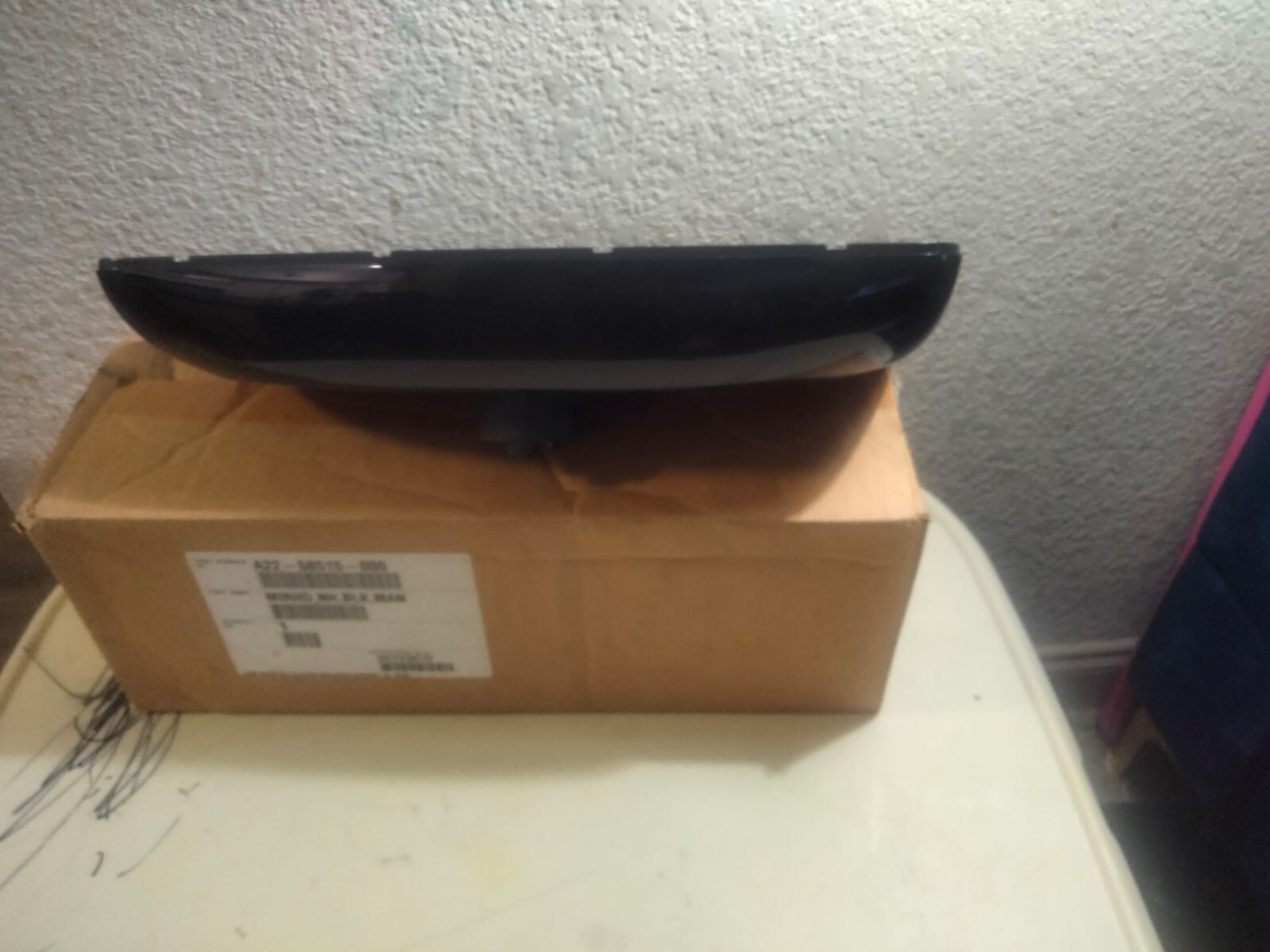 GENUINE FREIGHTLINER MIRROR BACK COVER HOUSING  A22-58515-000 BLACK