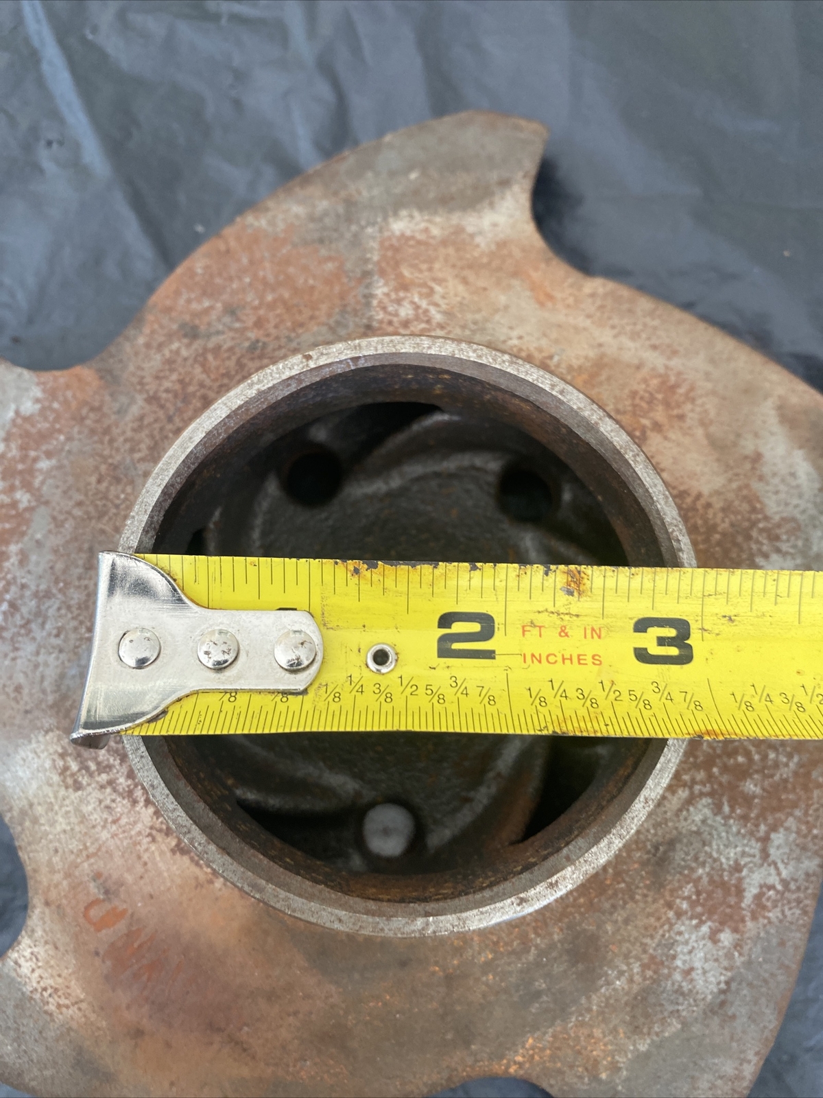 Flowserve 1K3X1.5-82RV Impeller 78767530
