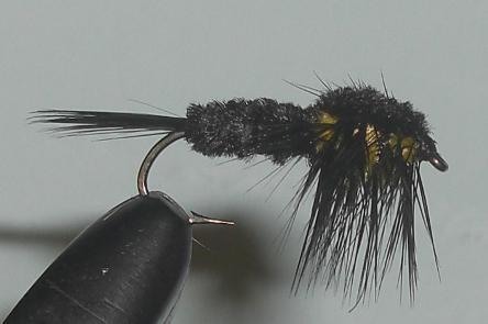 Lot of 6 Montana Stone Hand Tied Fly Fishing Flies Choice of Hook Size