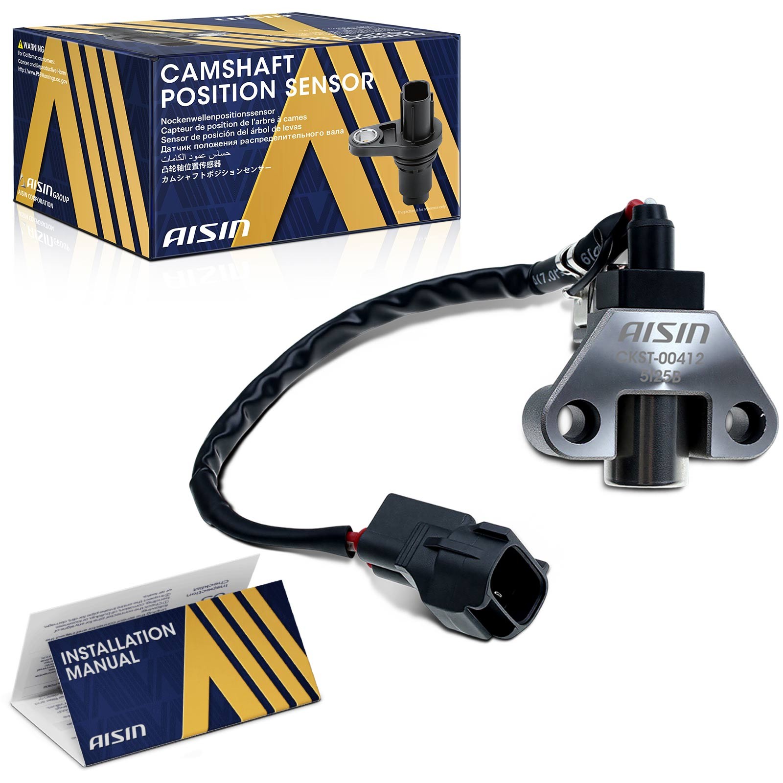 AISIN Camshaft Position Sensor for Toyota Tundra 4Runner Lexus LX470 GX470