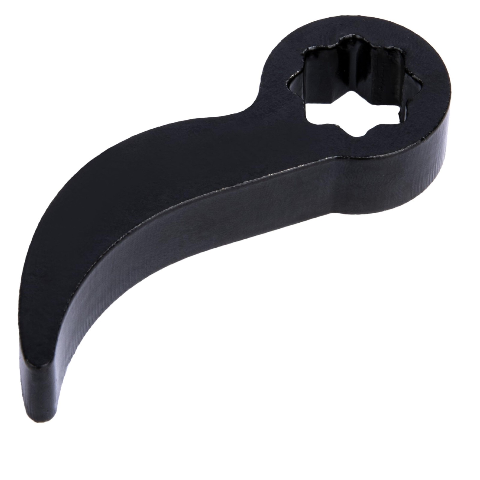 Sixzoo Pry Bar Wrench Adapter Head for 1/2" Drives, Horn Type Half Shaft