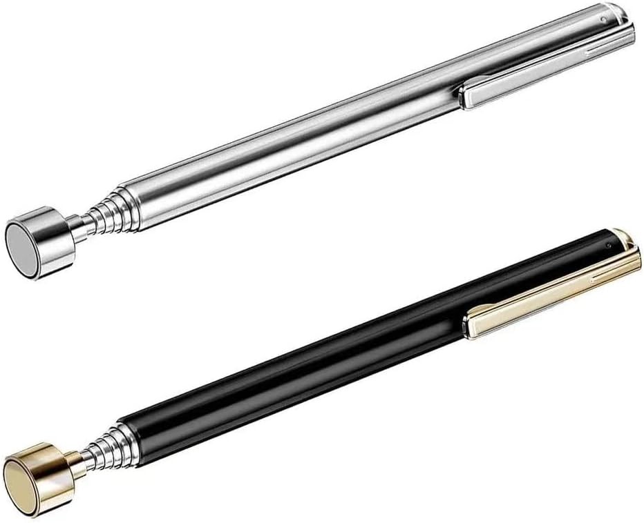 2 Pack Telescoping Magnetic Pickup Tool 25in Extendable Grabber Magnet Stick