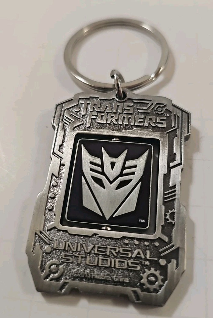 Daniel Transformer Center Spin Keychain